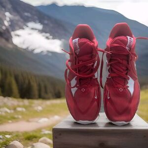 Size 10.5  - Nike Kyrie Low 5 TB University‎ Red DO9617 600